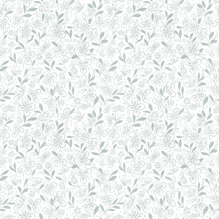 Transform any room in your home with our Lucky Clover Peel And Stick Removable Wallpaper!