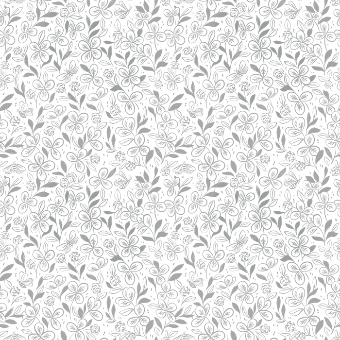 Transform any room in your home with our Lucky Clover Peel And Stick Removable Wallpaper!