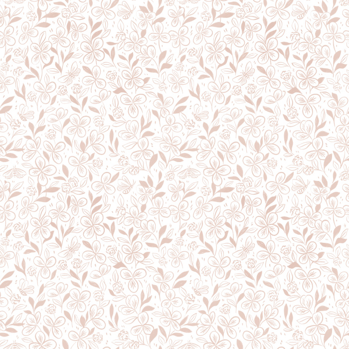 Transform any room in your home with our Lucky Clover Peel And Stick Removable Wallpaper!