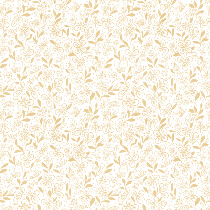Transform any room in your home with our Lucky Clover Peel And Stick Removable Wallpaper! 