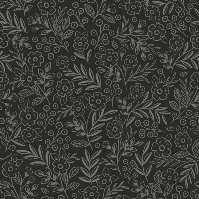 Design a soft, playful atmosphere with our Garden Flora Peel And Stick Removable Wallpaper.