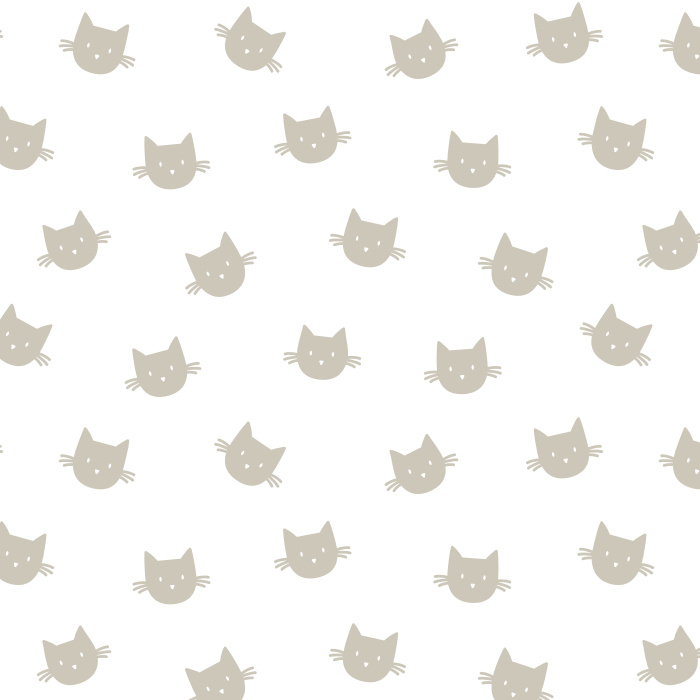 Add the purrfect touch to your child's room with our Kittie Dots Peel And Stick Removable Wallpaper.