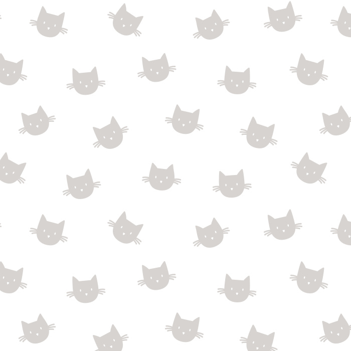 Add the purrfect touch to your child's room with our Kittie Dots Peel And Stick Removable Wallpaper.