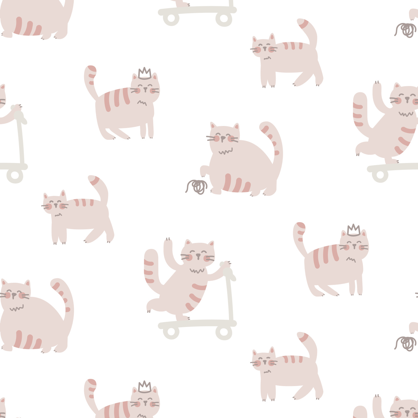 Fun Kittens Wallpaper