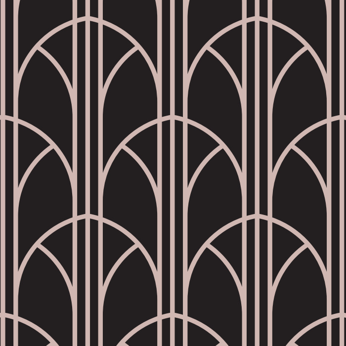 Make a statement in any room of your house with our Geometric Arches Peel And Stick Removable Wallpaper.