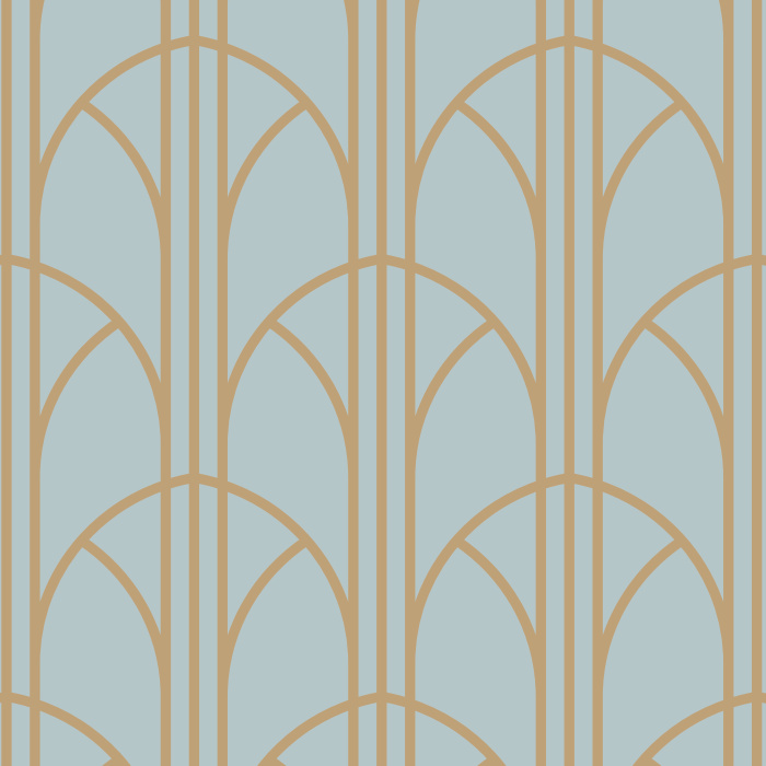 Make a statement in any room of your house with our Geometric Arches Peel And Stick Removable Wallpaper.