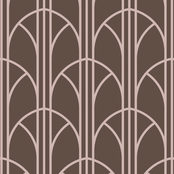 Make a statement in any room of your house with our Geometric Arches Peel And Stick Removable Wallpaper.