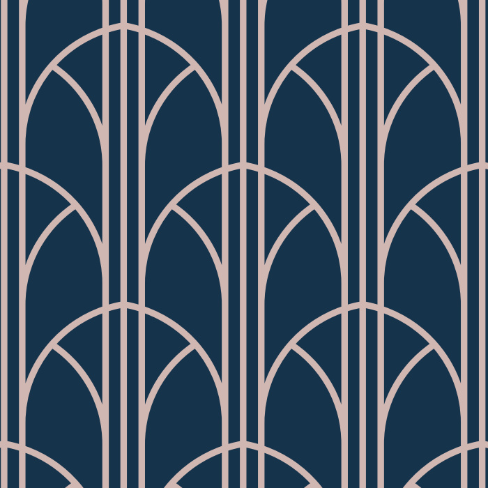 Make a statement in any room of your house with our Geometric Arches Peel And Stick Removable Wallpaper.