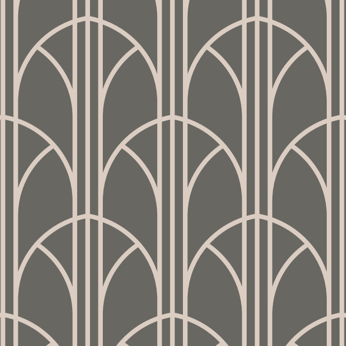 Make a statement in any room of your house with our Geometric Arches Peel And Stick Removable Wallpaper.