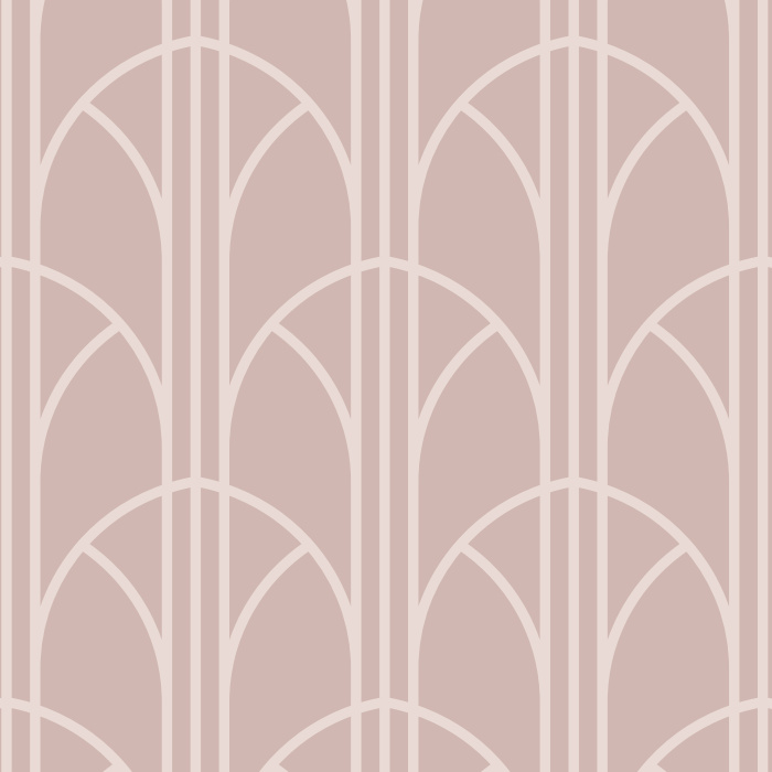 Make a statement in any room of your house with our Geometric Arches Peel And Stick Removable Wallpaper.