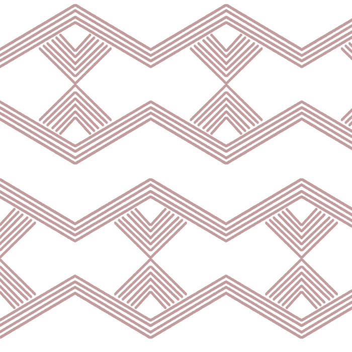 Make a statement on any wall with our Zig Zag Peel And Stick Removable Wallpaper.