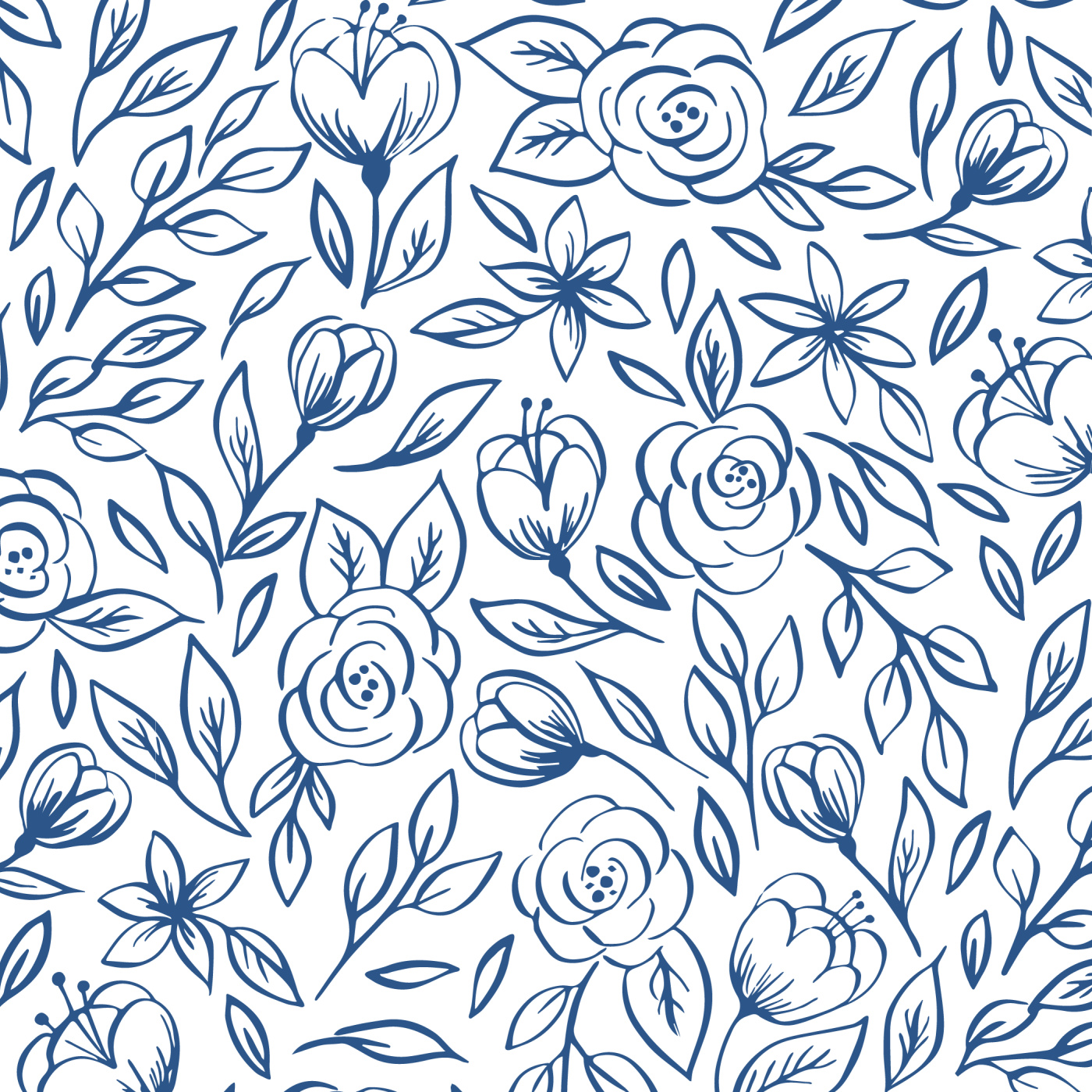 Wild Roses Wallpaper