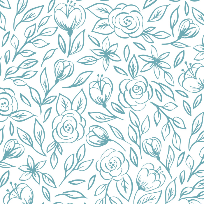Transform any room in your home into a flourishing garden with our Wild Roses Peel And Stick Removable Wallpaper.