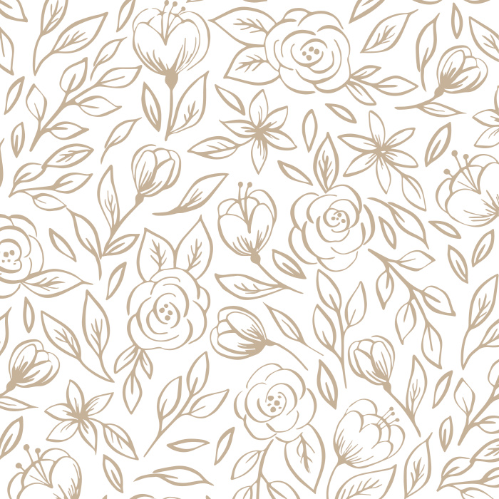 Transform any room in your home into a flourishing garden with our Wild Roses Peel And Stick Removable Wallpaper.