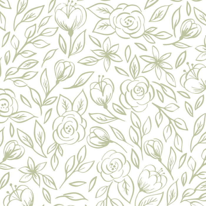 Transform any room in your home into a flourishing garden with our Wild Roses Peel And Stick Removable Wallpaper.
