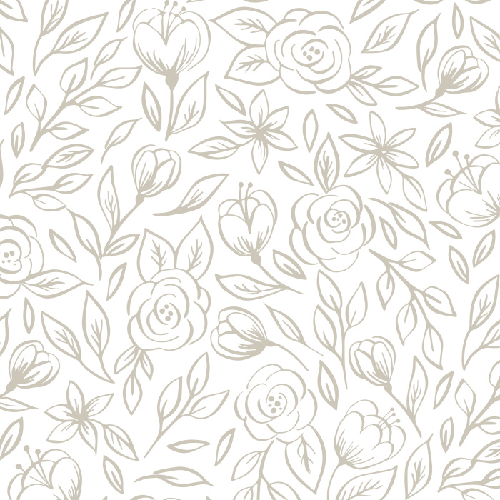 Transform any room in your home into a flourishing garden with our Wild Roses Peel And Stick Removable Wallpaper.