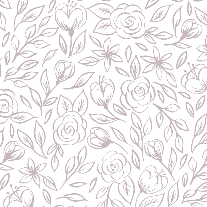 Transform any room in your home into a flourishing garden with our Wild Roses Peel And Stick Removable Wallpaper.