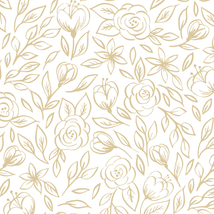 Transform any room in your home into a flourishing garden with our Wild Roses Peel And Stick Removable Wallpaper.
