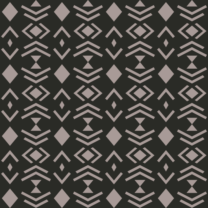 Our Geometric Boho Peel And Stick Removable Wallpaper creates a statement in any room of your home! 