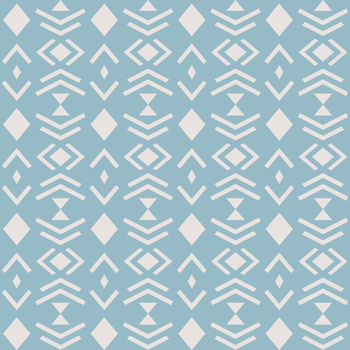 Our Geometric Boho Peel And Stick Removable Wallpaper creates a statement in any room of your home!