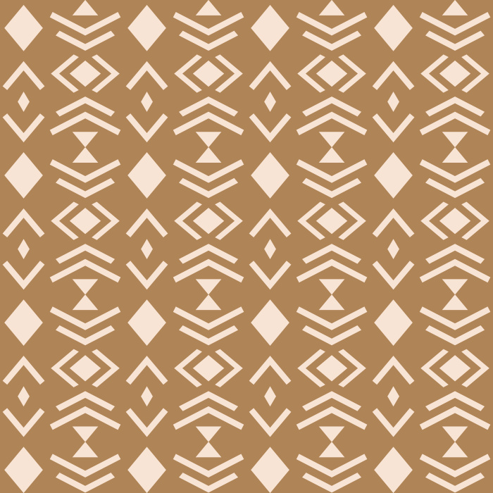 Our Geometric Boho Peel And Stick Removable Wallpaper creates a statement in any room of your home! 