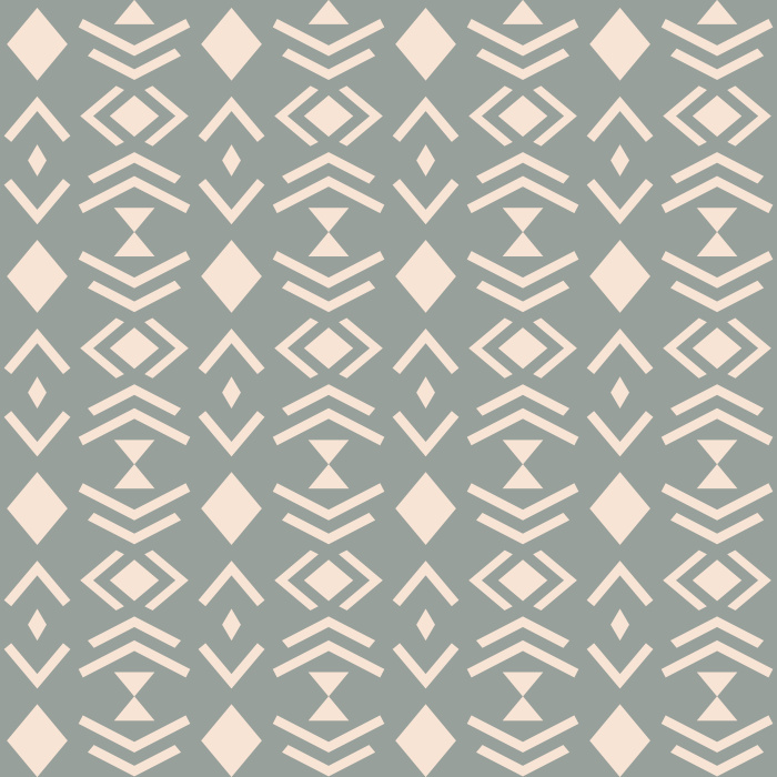 Our Geometric Boho Peel And Stick Removable Wallpaper creates a statement in any room of your home! 