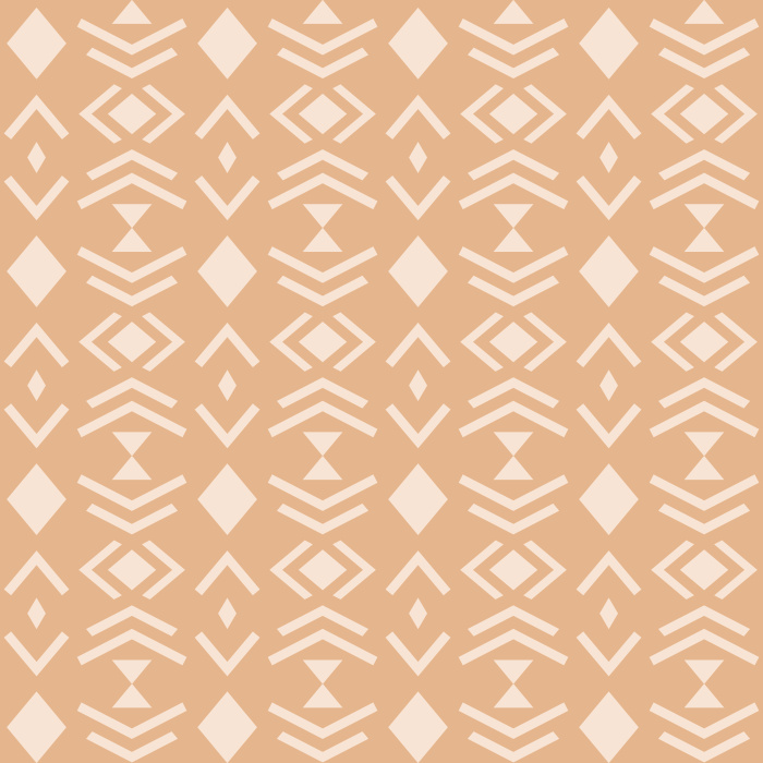 Our Geometric Boho Peel And Stick Removable Wallpaper creates a statement in any room of your home! 