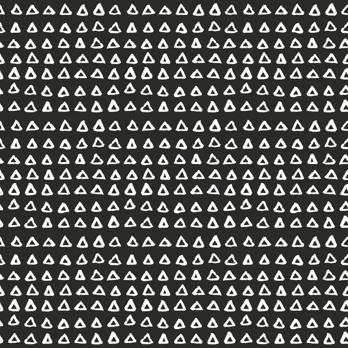 Add a pop of color to any room with our Little Triangles Peel And Stick Removable Wallpaper.