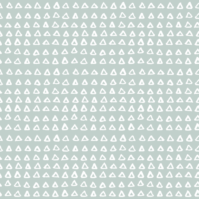 Add a pop of color to any room with our Little Triangles Peel And Stick Removable Wallpaper.