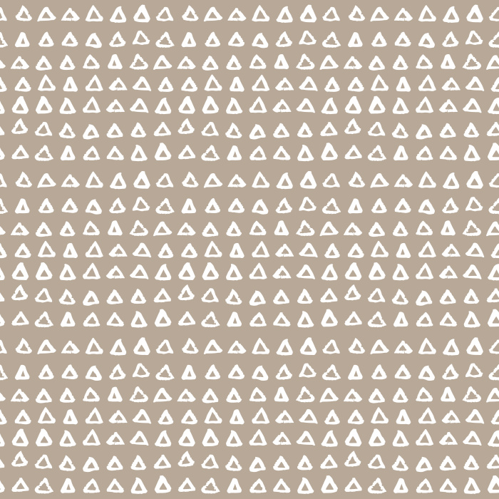 Add a pop of color to any room with our Little Triangles Peel And Stick Removable Wallpaper.