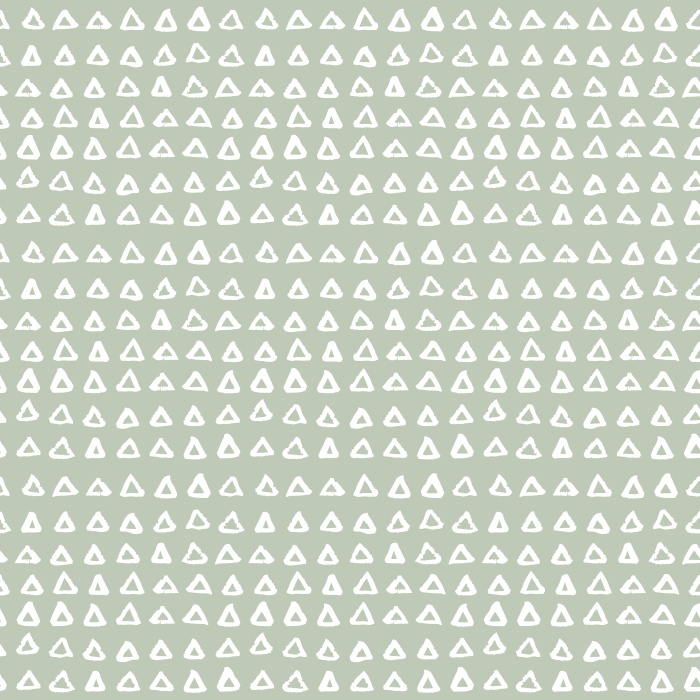 Add a pop of color to any room with our Little Triangles Peel And Stick Removable Wallpaper.