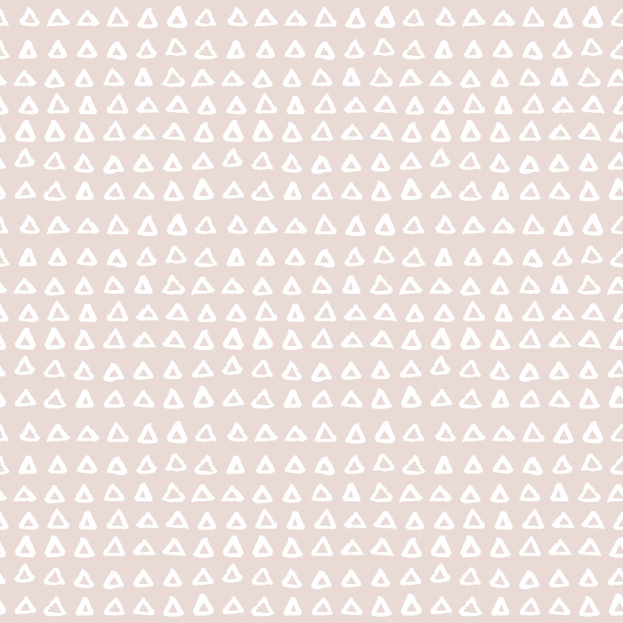 Add a pop of color to any room with our Little Triangles Peel And Stick Removable Wallpaper.