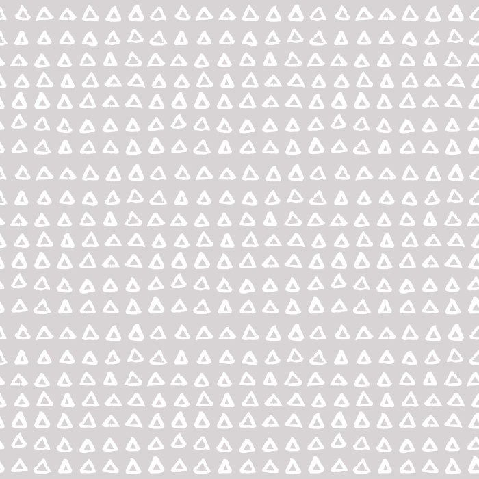 Add a pop of color to any room with our Little Triangles Peel And Stick Removable Wallpaper.