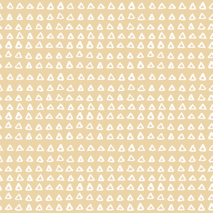 Add a pop of color to any room with our Little Triangles Peel And Stick Removable Wallpaper.