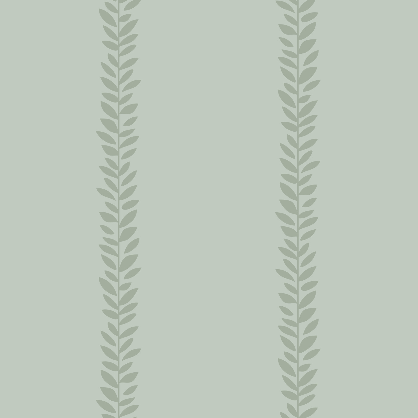 Vertical Vines Wallpaper