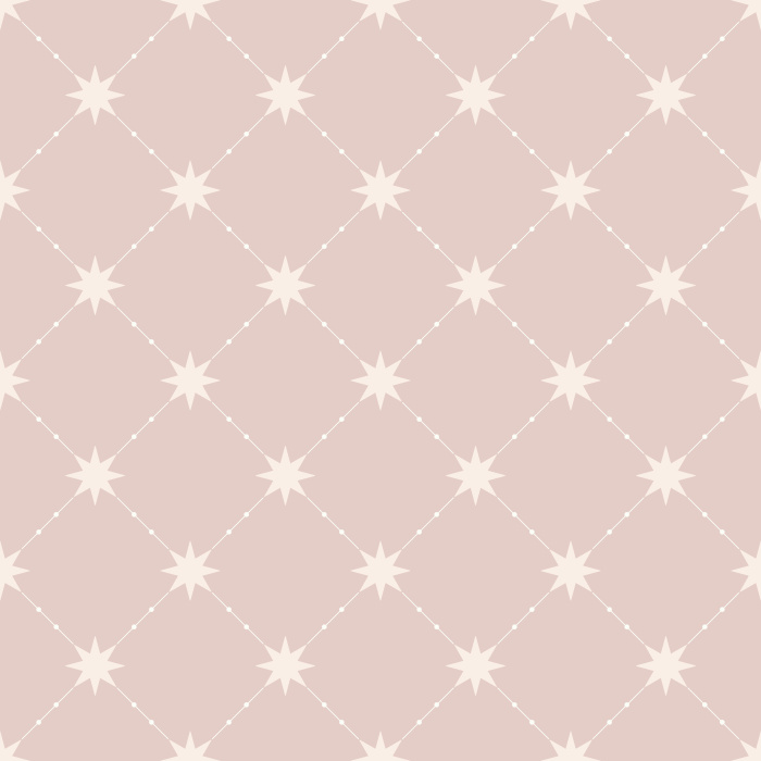 Create the room of your child's dreams with our Fairytale Stars Peel And Stick Removable Wallpaper.