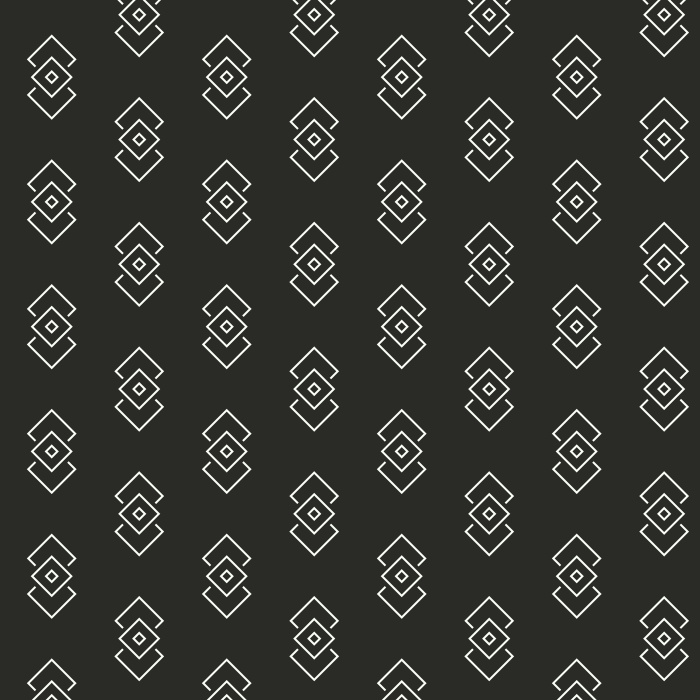 Our Overlapped Diamonds Peel And Stick Removable Wallpaper will make a statement on any wall in your home.