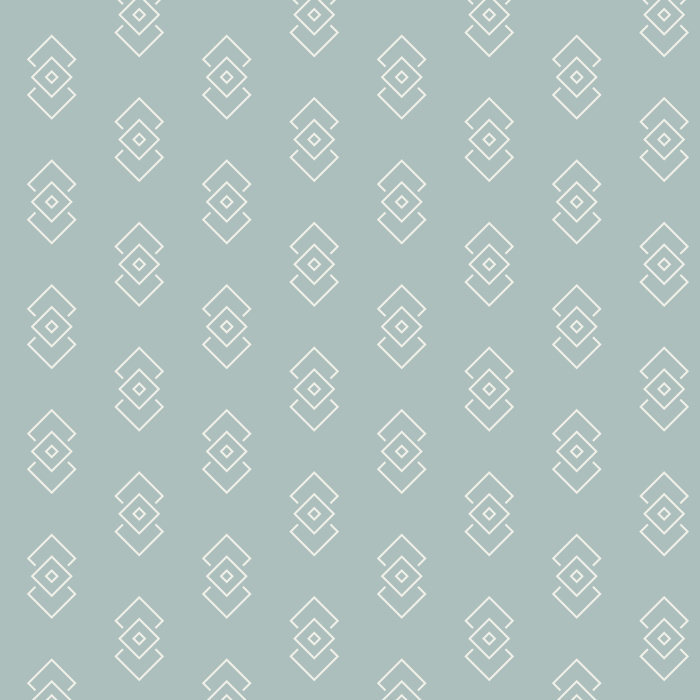 Our Overlapped Diamonds Peel And Stick Removable Wallpaper will make a statement on any wall in your home.