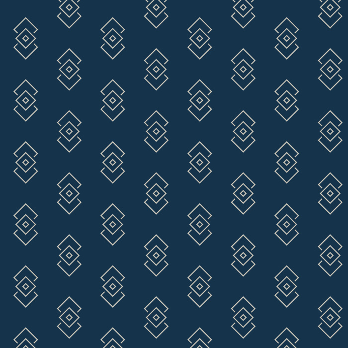 Our Overlapped Diamonds Peel And Stick Removable Wallpaper will make a statement on any wall in your home.