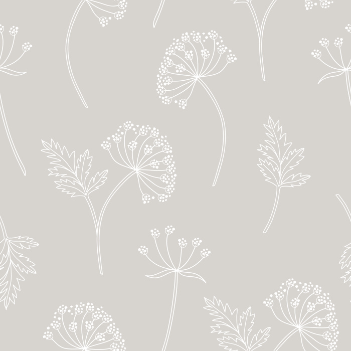 Seamless background gender neutral baby floral pattern Simple whimsical  minimal earthy 2 tone color Kids nursery wallpaper or boho fashion all  over print Stock Vector  Adobe Stock