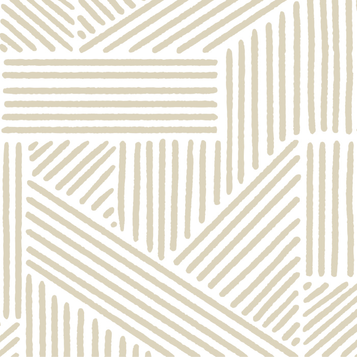 Create a modern, stylish space with our Natural Lines peel and stick removable wallpaper.