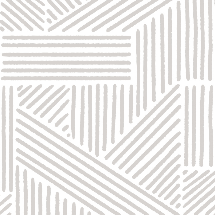 Create a modern, stylish space with our Natural Lines peel and stick removable wallpaper.