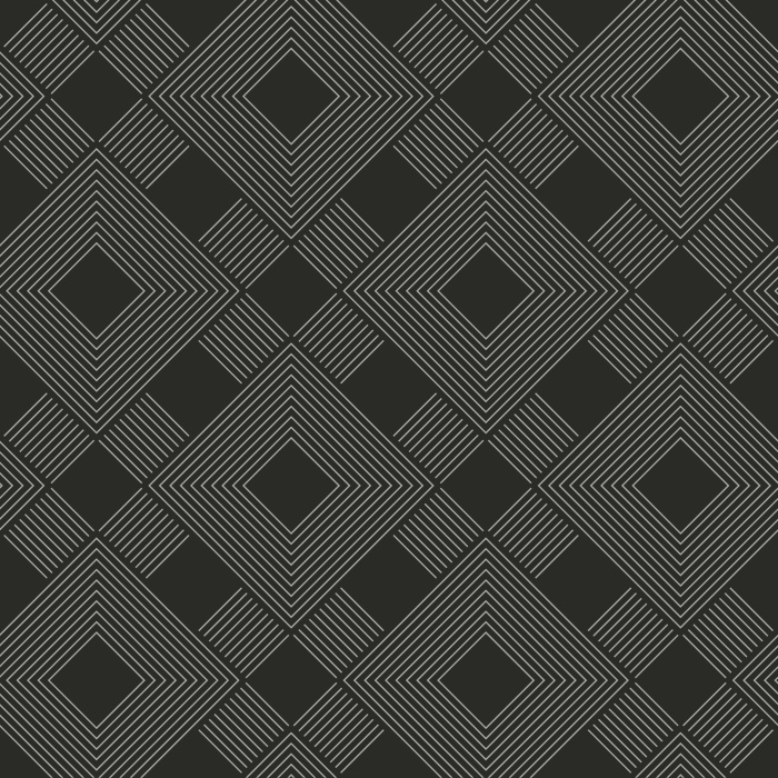 Add style to any wall in your home with our Woven Diamonds peel and stick removable wallpaper.
