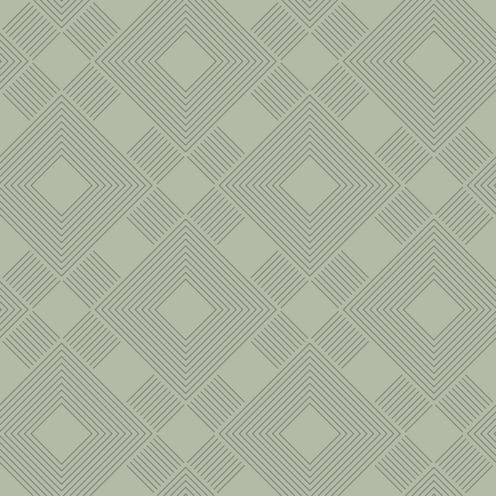 Add style to any wall in your home with our Woven Diamonds peel and stick removable wallpaper.