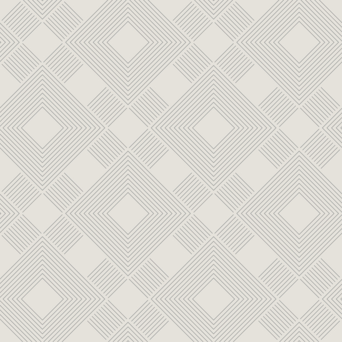 Add style to any wall in your home with our Woven Diamonds peel and stick removable wallpaper.