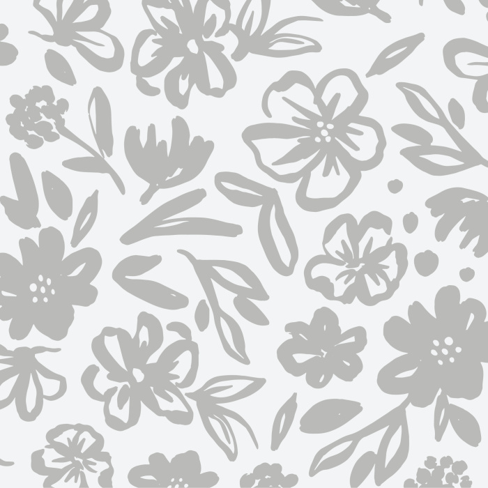 Create the ideal atmosphere in any room in your home with our Inky Florals peel and stick removable wallpaper.