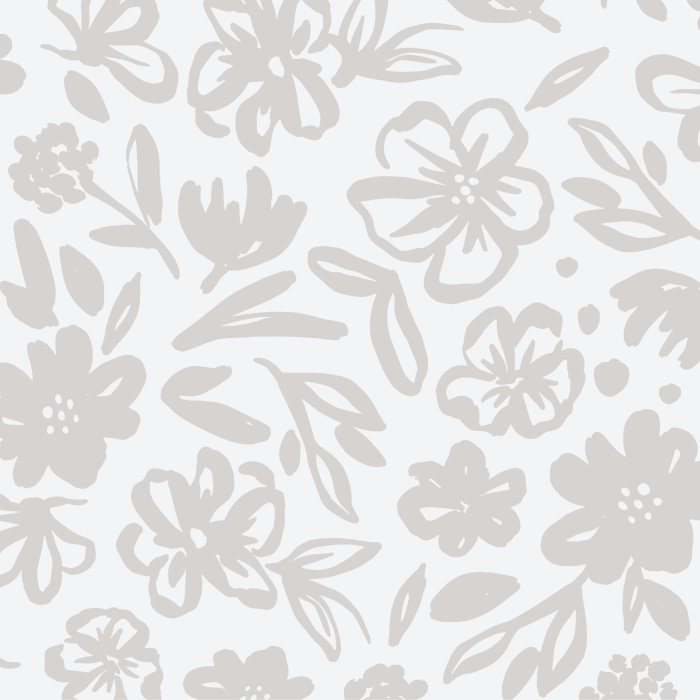 Create the ideal atmosphere in any room in your home with our Inky Florals peel and stick removable wallpaper.