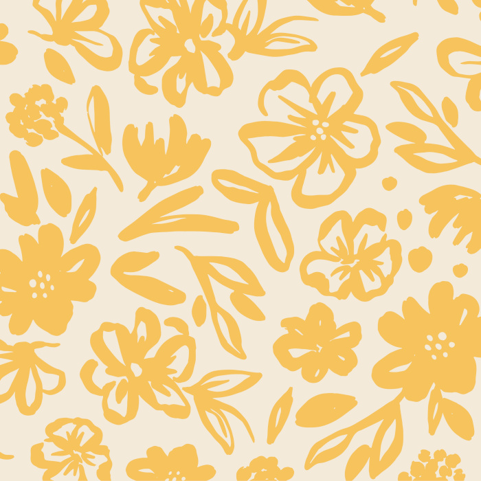 Create the ideal atmosphere in any room in your home with our Inky Florals peel and stick removable wallpaper.