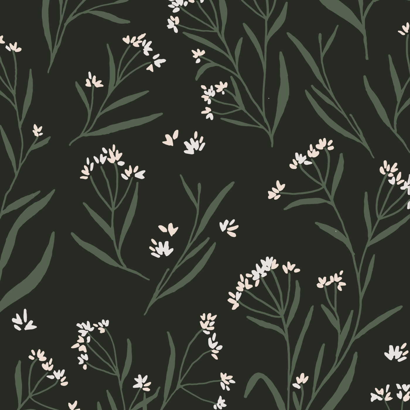 Paperwhite Garden Wallpaper