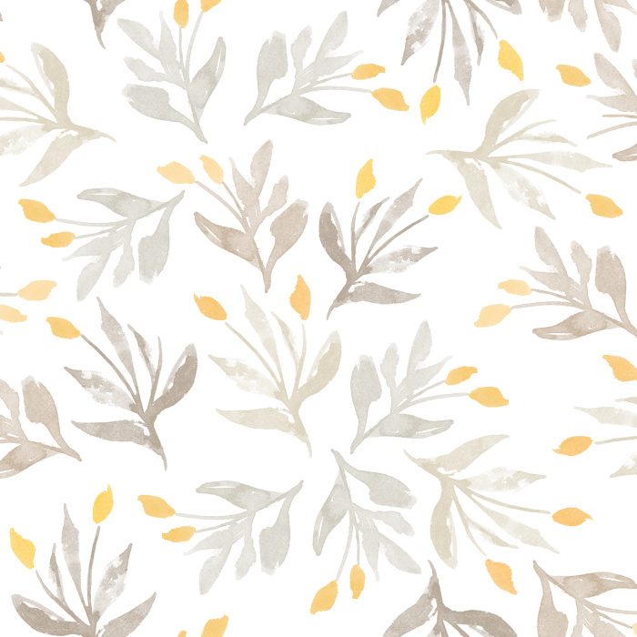 Transform any wall in your home into a lovely garden with our Cheerful Blooms peel and stick removable wallpaper. 